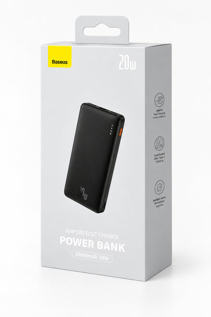 Baseus Airpow Power Bank 20W 10000mAh